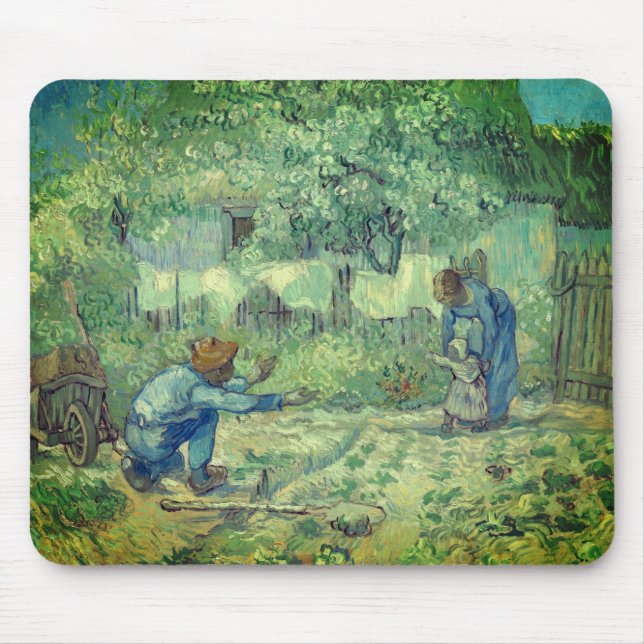 First Steps  Mouse Pad (Front)