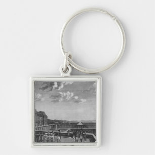 First steps of King of Rome Key Ring