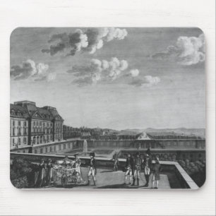 First steps of King of Rome Mouse Pad