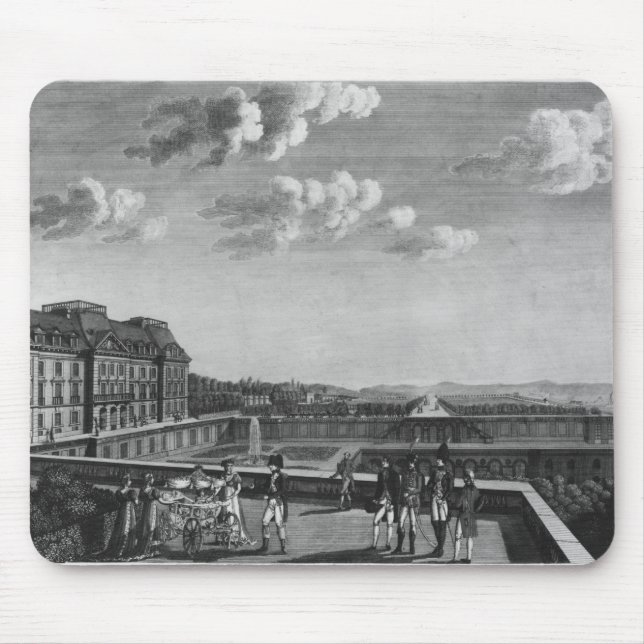 First steps of King of Rome Mouse Pad (Front)