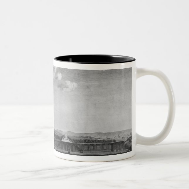 First steps of King of Rome Two-Tone Coffee Mug (Right)