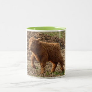 First steps Two-Tone coffee mug