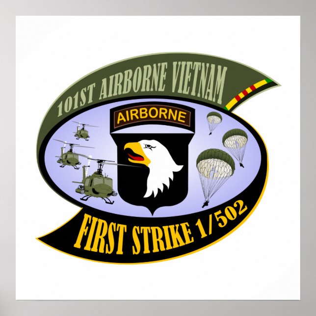 First Strike 1/502 Poster (Front)