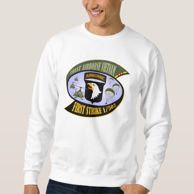 First Strike 1/502 Sweatshirt (Front)
