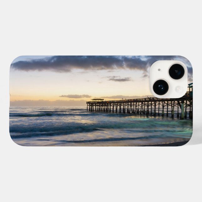 First Sunrise At Cocoa Case-Mate iPhone Case (Back (Horizontal))
