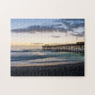 First Sunrise At Cocoa Jigsaw Puzzle