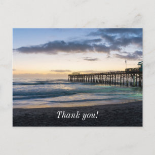 First Sunrise At Cocoa Postcard