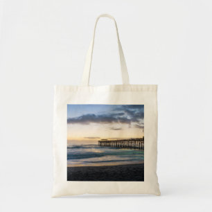 First Sunrise At Cocoa Tote Bag