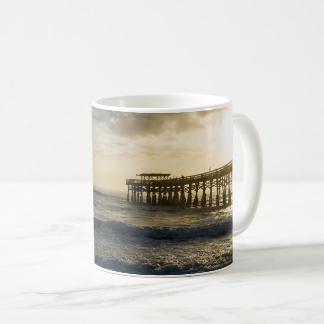 First Sunrise Glory Coffee Mug (Front Right)