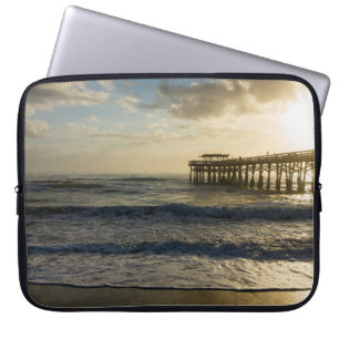 First Sunrise Glory Laptop Sleeve