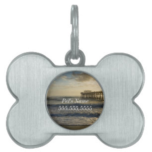 First Sunrise Glory Pet ID Tag