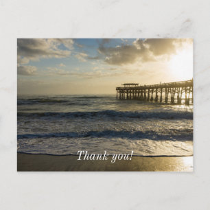 First Sunrise Glory Postcard
