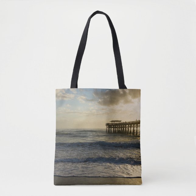 First Sunrise Glory Tote Bag (Front)