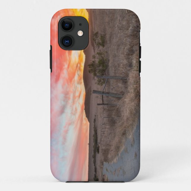 First Sunset of the Day Case-Mate iPhone Case (Back)