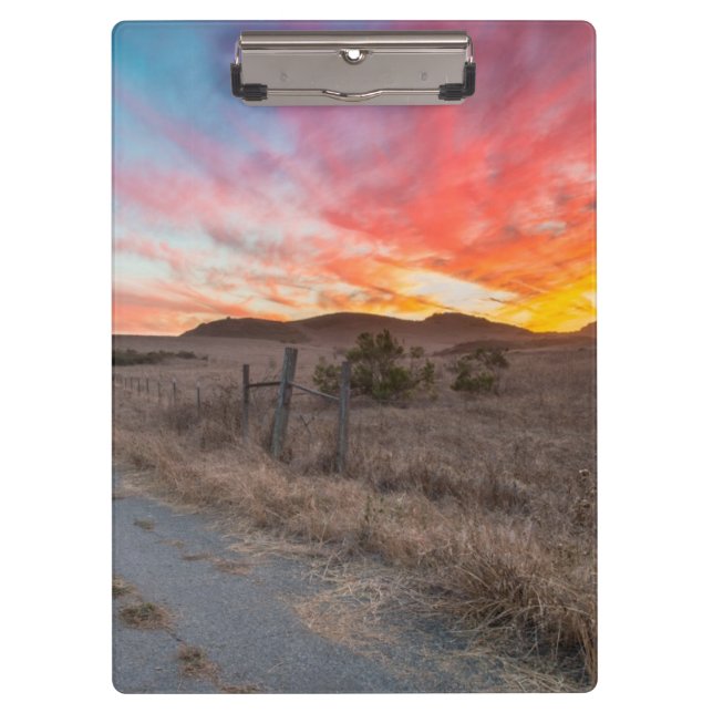 First Sunset of the Day Clipboard (Front)