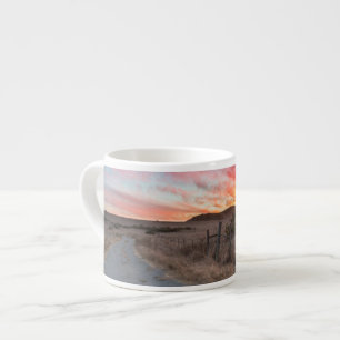 First Sunset of the Day Espresso Cup