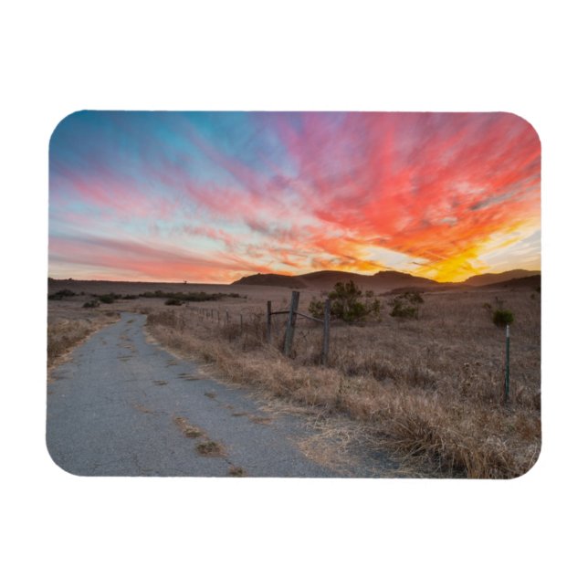 First Sunset of the Day Magnet (Horizontal)