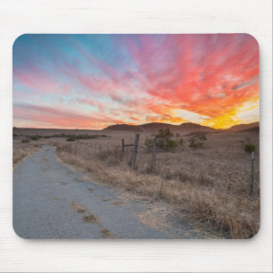 First Sunset of the Day Mouse Pad