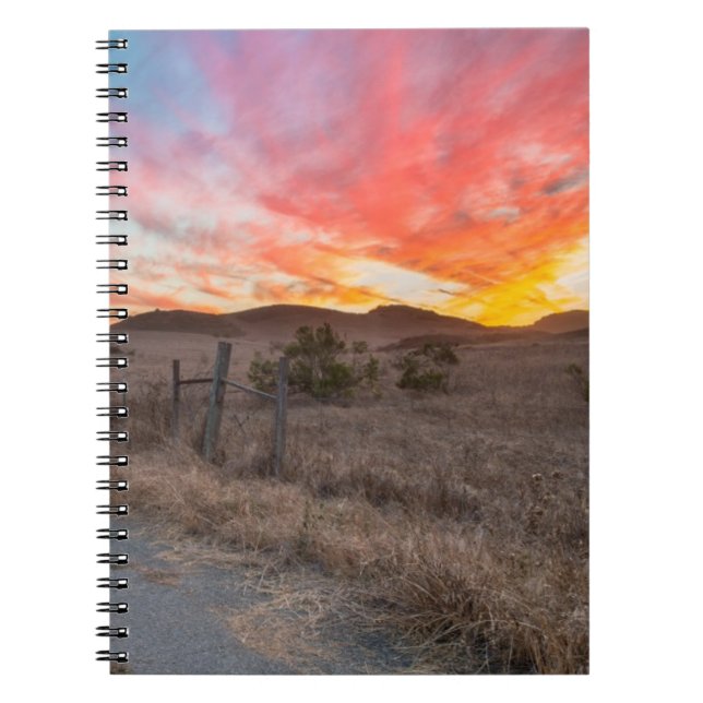 First Sunset of the Day Notebook (Front)