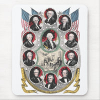 First Ten Presidents of the United States