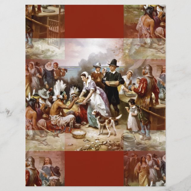first thanksgiving (Front)