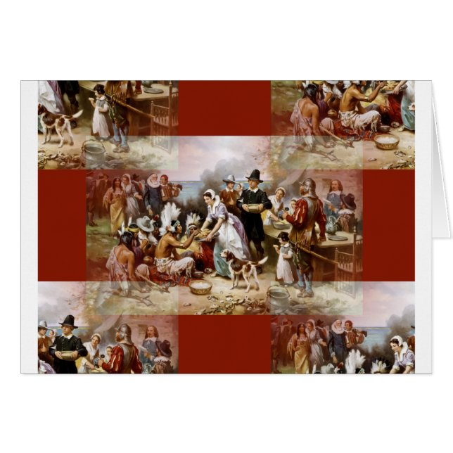 first thanksgiving (Front Horizontal)