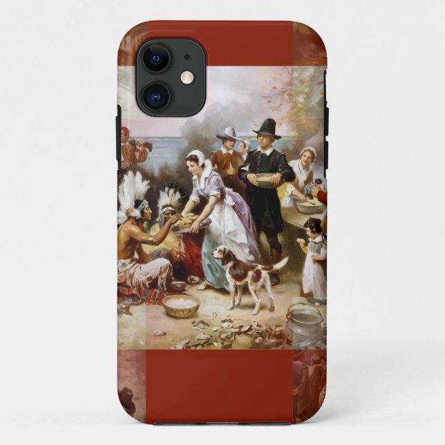first thanksgiving Case-Mate iPhone case (Back)