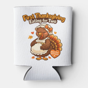 First Thanksgiving Eating for Two Pregnant Turkey Can Cooler