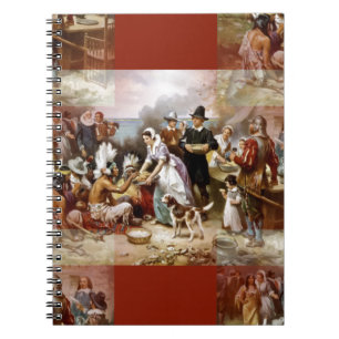 first thanksgiving notebook