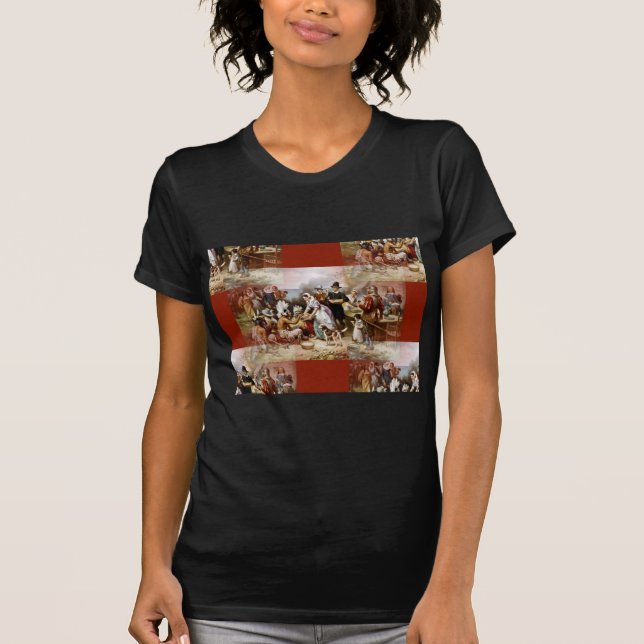 first thanksgiving T-Shirt (Front)