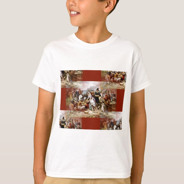 first thanksgiving T-Shirt (Front)