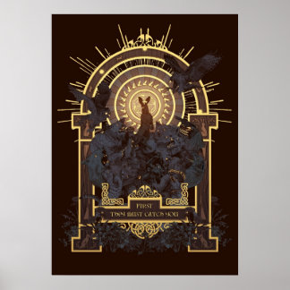 First They Must Catch You Poster