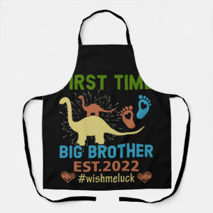 First Time Big Brother 2022-Promoted To Big Bro Apron
