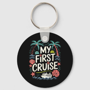 first time cruise family vacation ship trip 2025 key ring