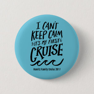 First Time Cruiser Pin