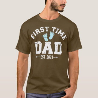 First time dad est T-Shirt