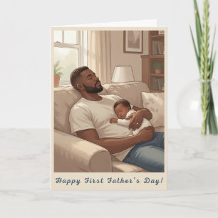First Time Dad Father's Day Card