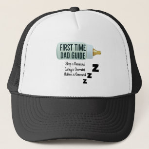 First Time Dad Guide Hat