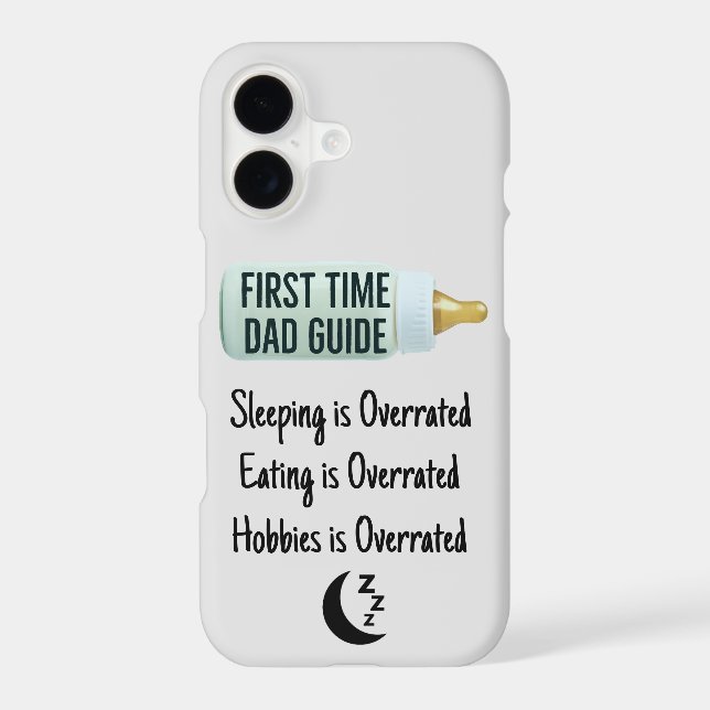 First Time Dad Guide Samsung phone case (Back)
