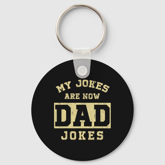 First Time Dad To Be New Dad Daddy To Be Expecting Key Ring (Front)