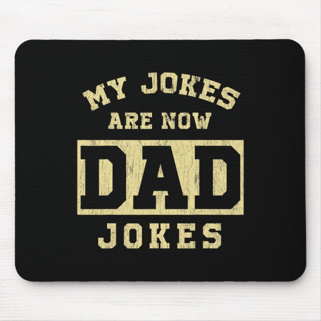 First Time Dad To Be New Dad Daddy To Be Expecting Mouse Pad (Front)