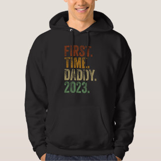 First Time Daddy 2023 Shirt Dad To Be Father To Be