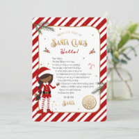 First Time Elf Arrival Welcome Letter