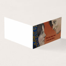 First Time Ever I Saw Your Face Valentine's Card