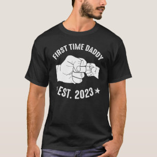 First Time Father  For Men New Dad Expecting Daddy T-Shirt