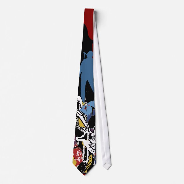 First Time Father's Day Tie (Front)