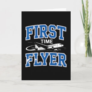 First Time Flyer First Time Flying  Card