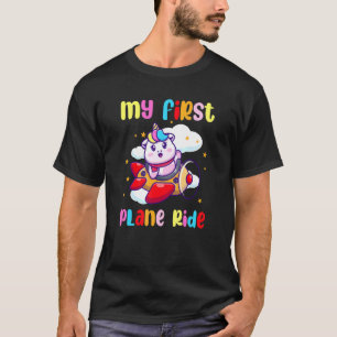First Time Flying My First Aeroplane Ride Boys Gi T-Shirt