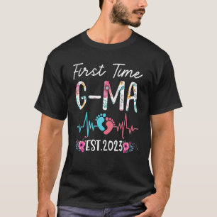 First Time G Ma 2023 Mothers Day Christmas Soon To T-Shirt