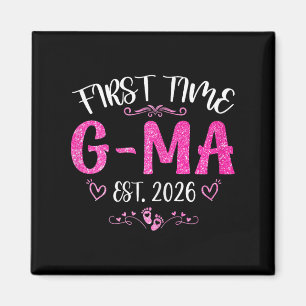 First Time G-ma Est 2026 Soon To Be Mum Mothers Da Magnet